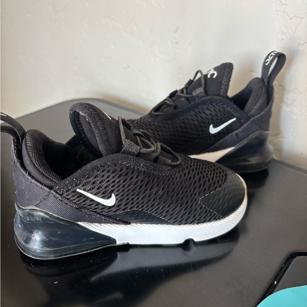 Nike Kids Black and White Sneakers